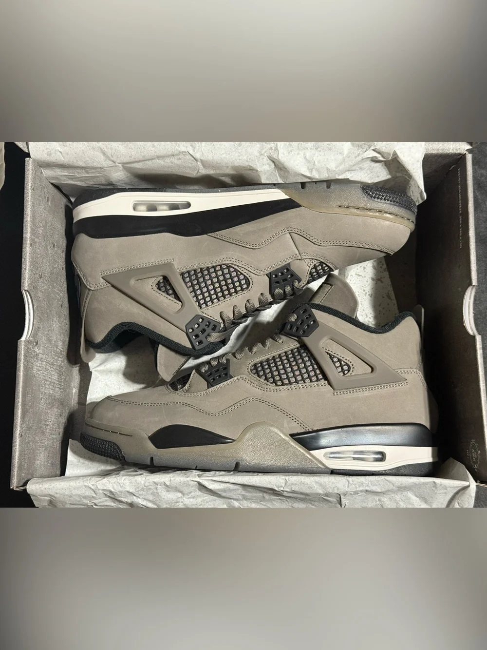 Men's Size 12 - Jordan 4 Retro Cave Stone